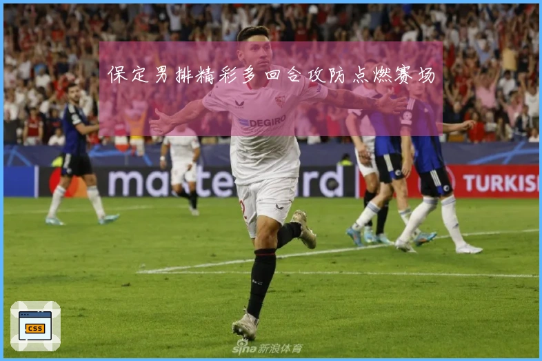 保定男排精彩多回合攻防点燃赛场